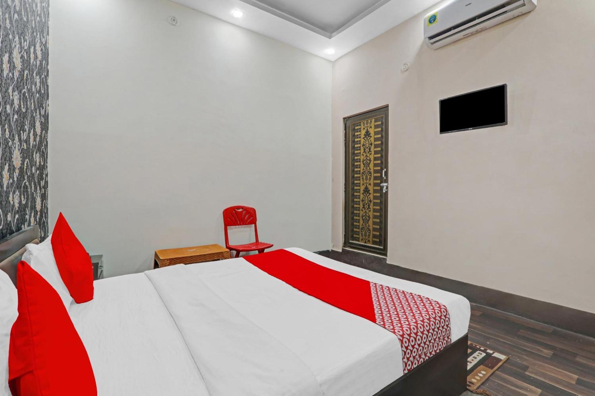 Hotel O New Pacifica Grand Near Phoenix United Lucknow Luaran gambar