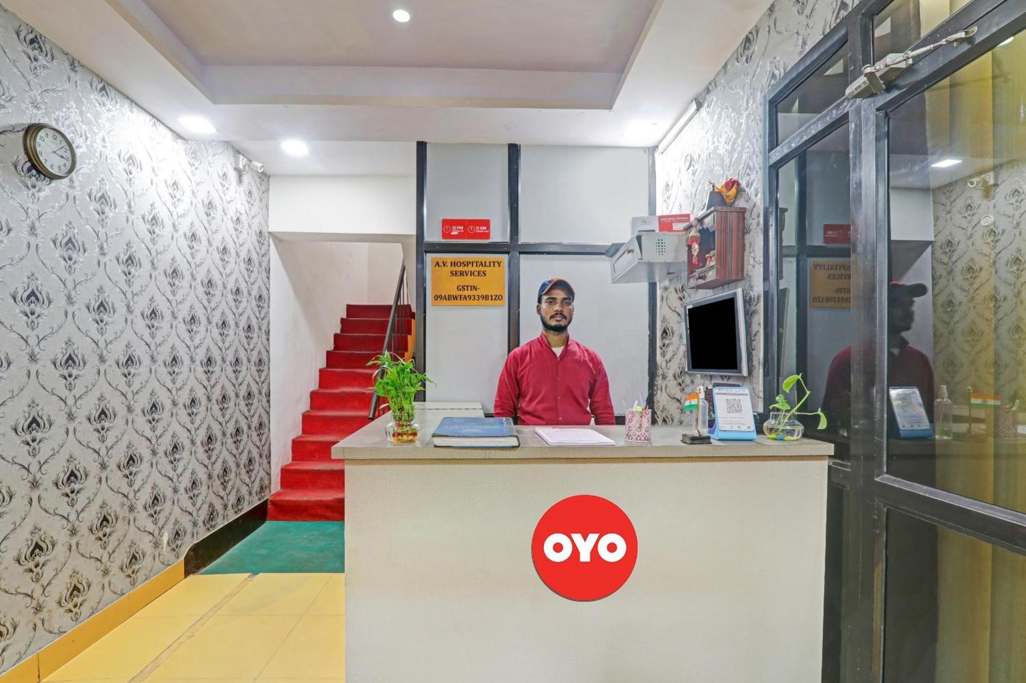 Hotel O New Pacifica Grand Near Phoenix United Lucknow Luaran gambar