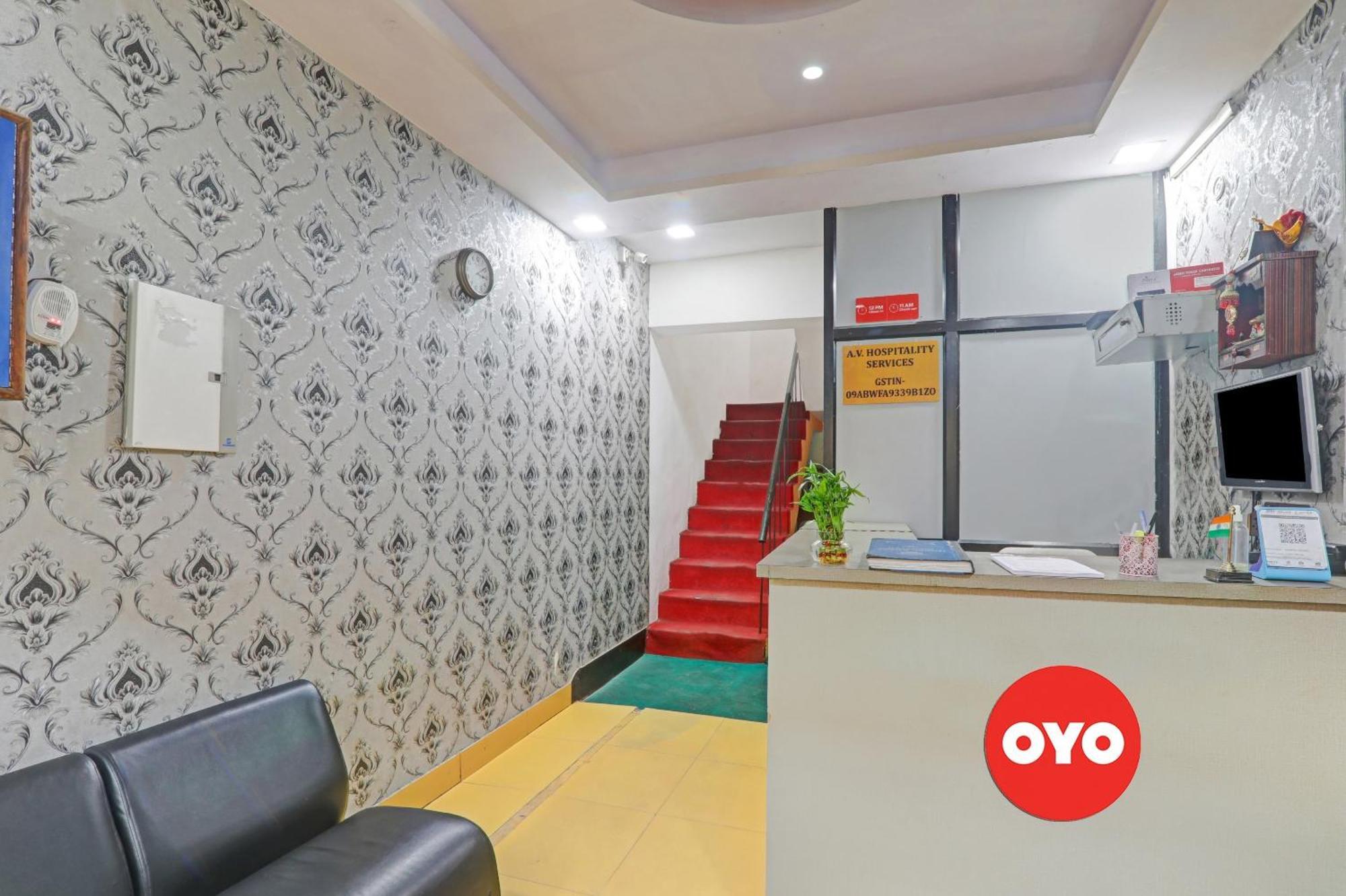 Hotel O New Pacifica Grand Near Phoenix United Lucknow Luaran gambar