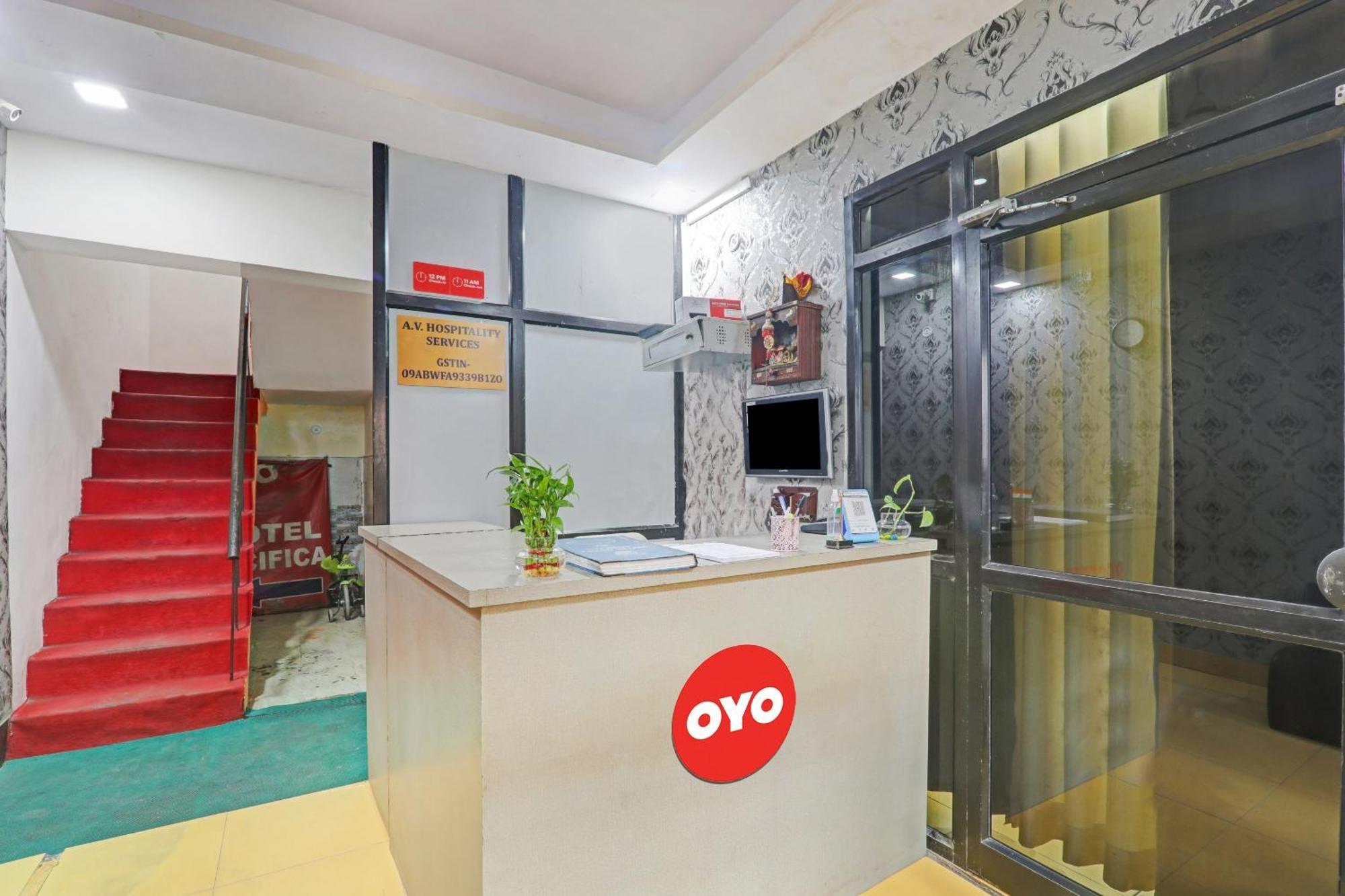 Hotel O New Pacifica Grand Near Phoenix United Lucknow Luaran gambar